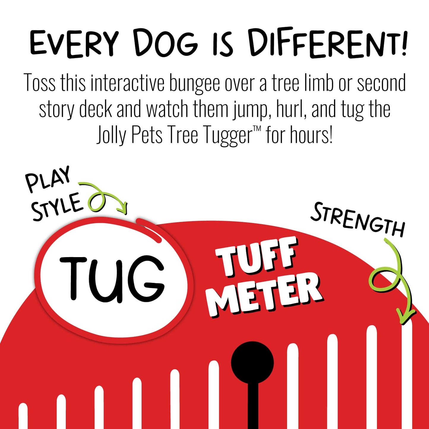 Juguete para Perros Jolly Pets Verde Interactivo de Jalar