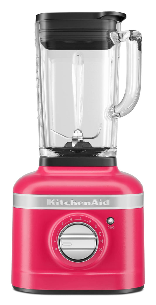 KitchenAid 7KSB4026MHI - K400 Licuadora con Jarra de Vidrio 48 OZ Color Hibiscus