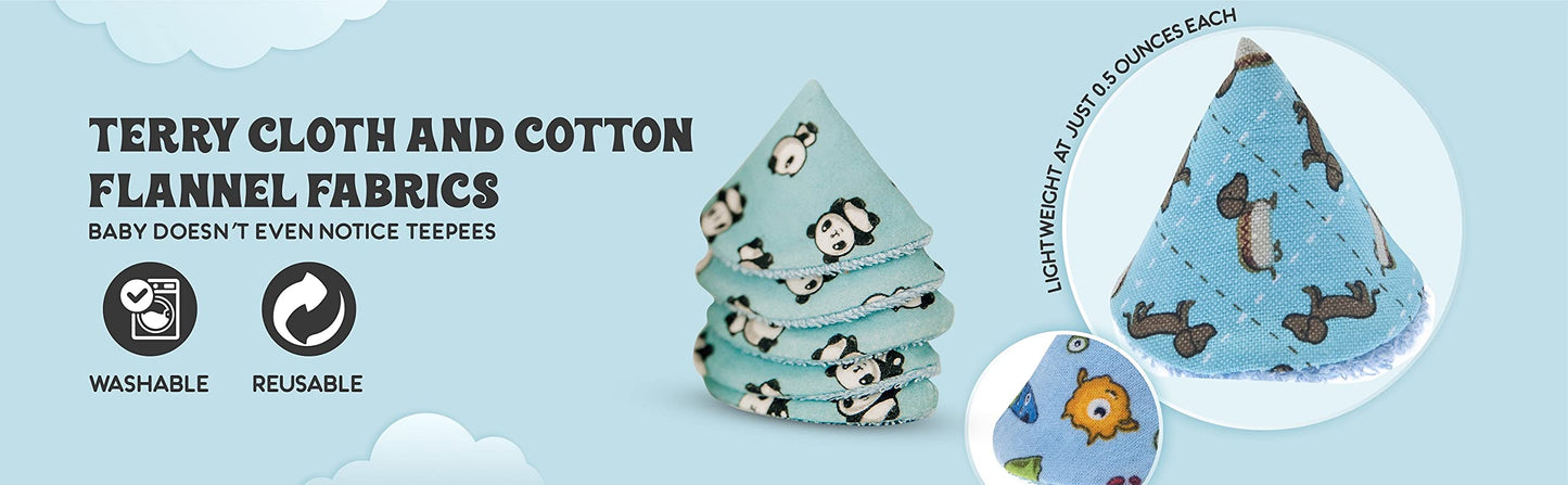 Pee-pee Teepee Sports Ball Blue - Laundry Bag by Beba Bean