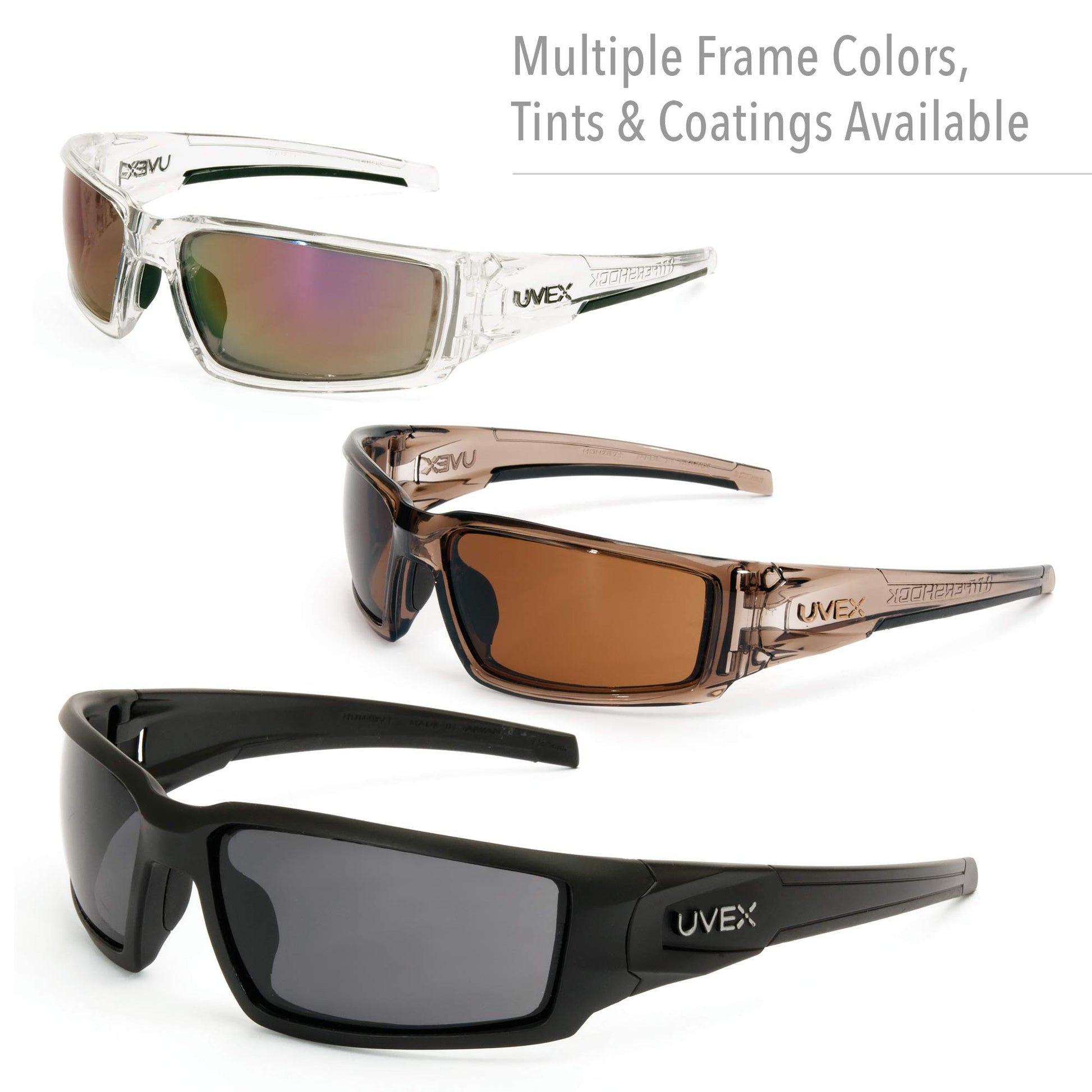 Lentes de Seguridad Uvex Honeywell Transparente Profesionales