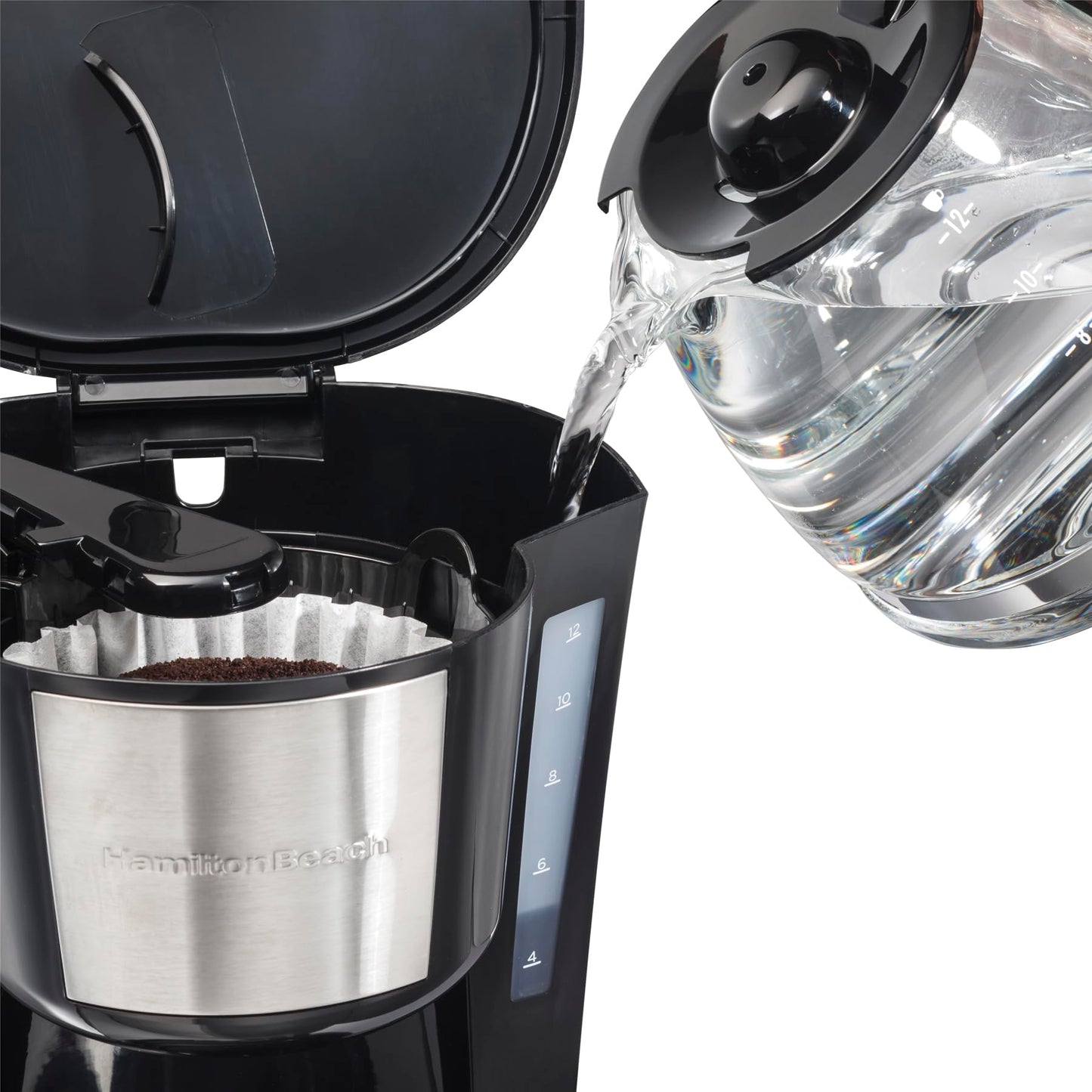 Cafetera Programable Hamilton Beach 49630