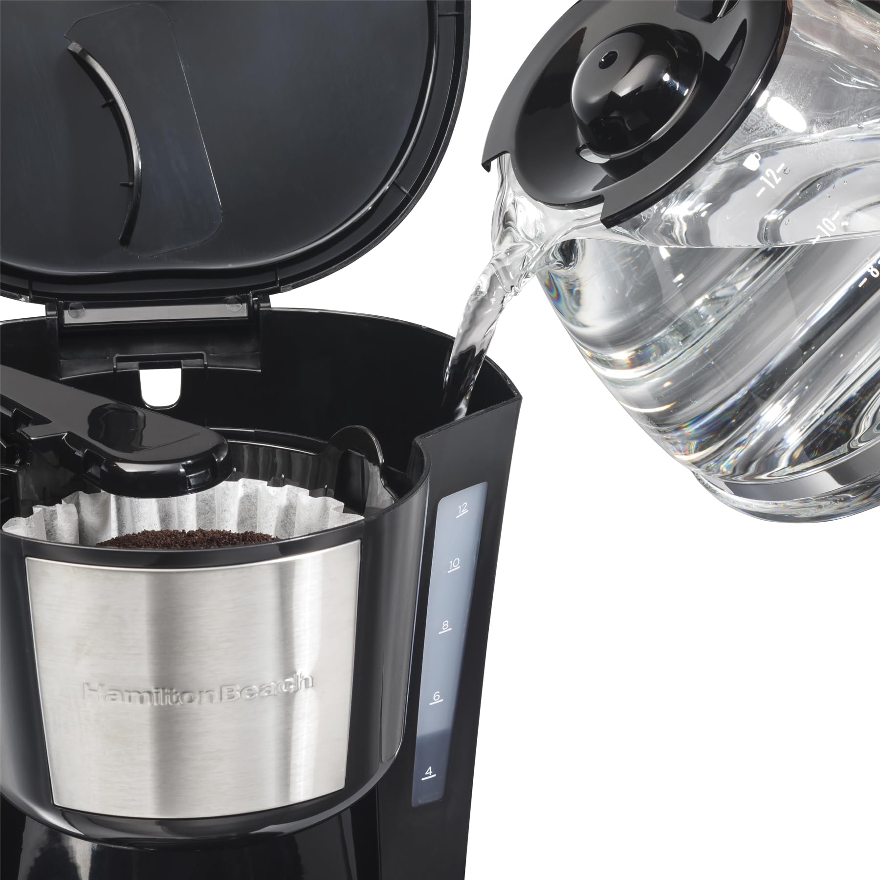 Cafetera Programable Hamilton Beach 49630