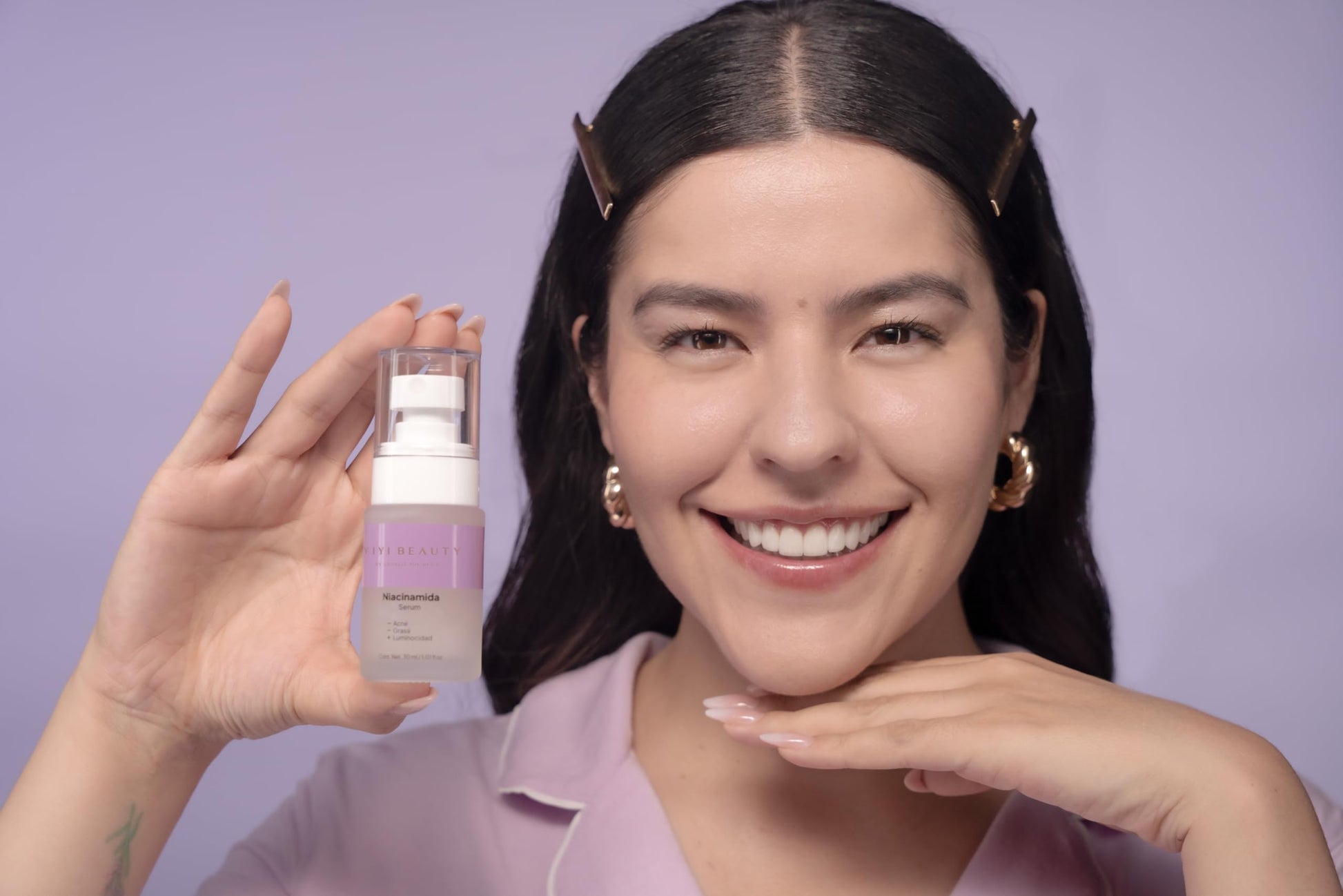 Pack Serum Aclarante Niacinamida + Vitamina C
