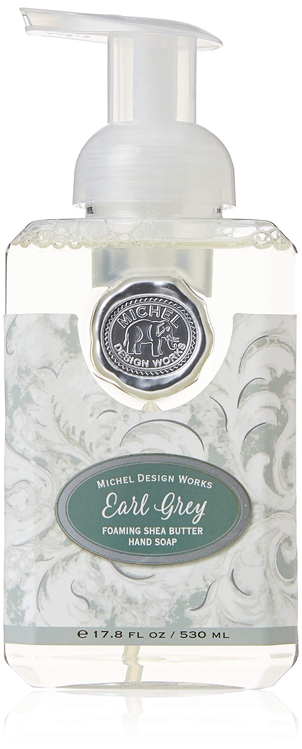 Michel Design Works Bergamot & Lemon Scented Foaming Hand Soap, Earl Grey