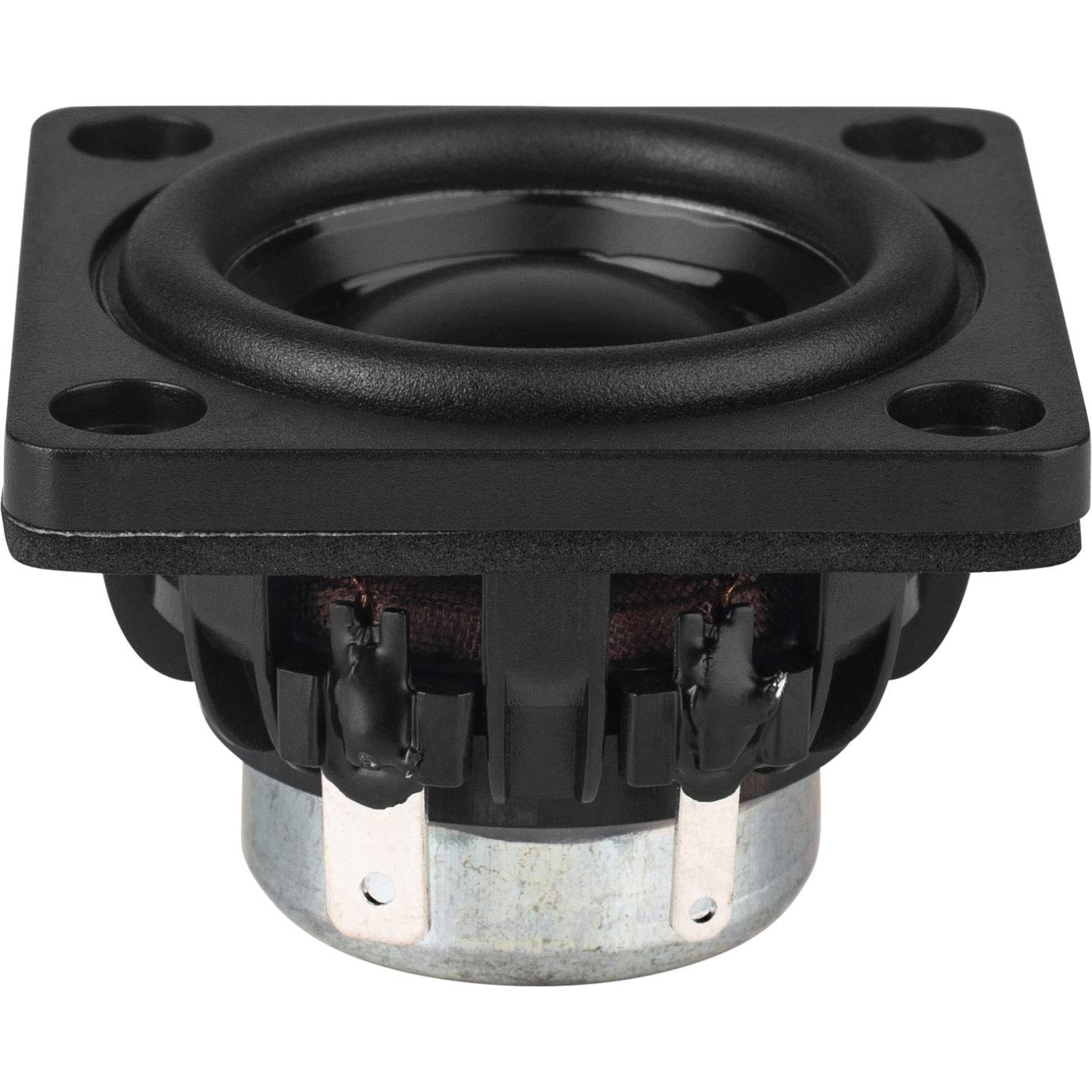 Dayton Audio DMA45-4 driver de doble imán de aluminio de rango completo de 1-1/2 pulgadas, 4 ohmios