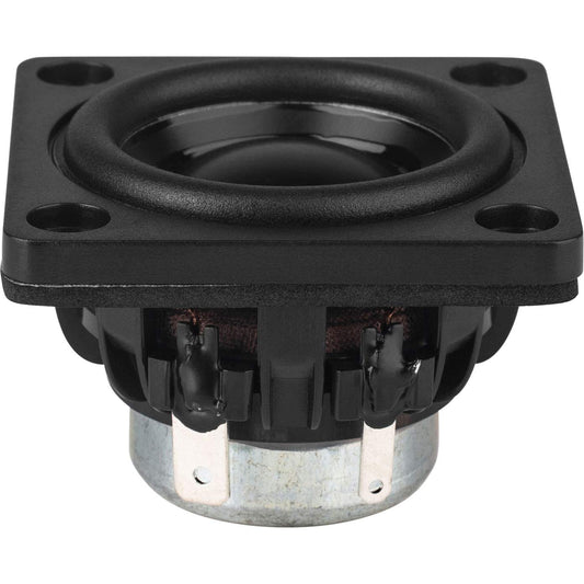 Dayton Audio DMA45-4 driver de doble imán de aluminio de rango completo de 1-1/2 pulgadas, 4 ohmios