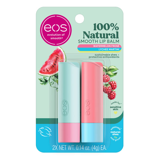 eos - Bálsamo labial de karité súper suave