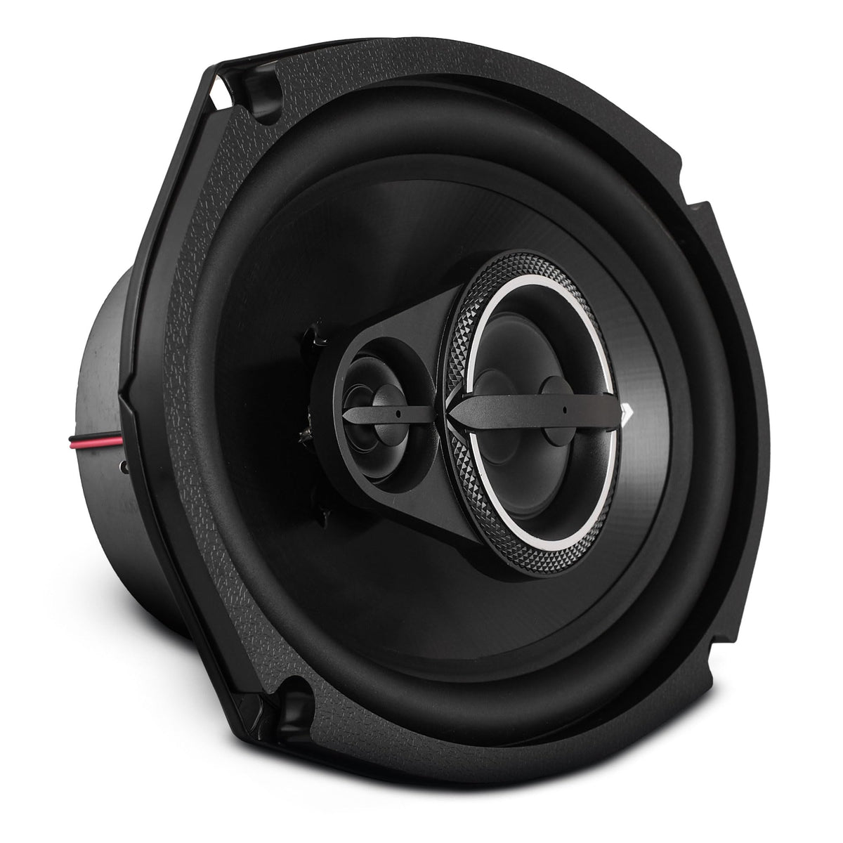 Altavoces Coaxiales Black Diamond Negros 3 Vías 6 x 9 270 Vatios para Coche