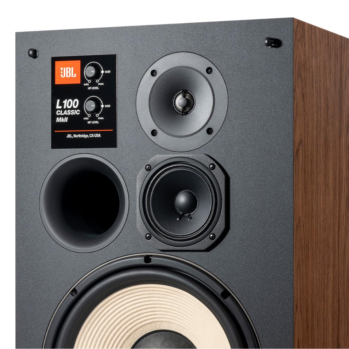 Altavoz de Estantería JBL L100 Classic MKII Naranja 3 Vías