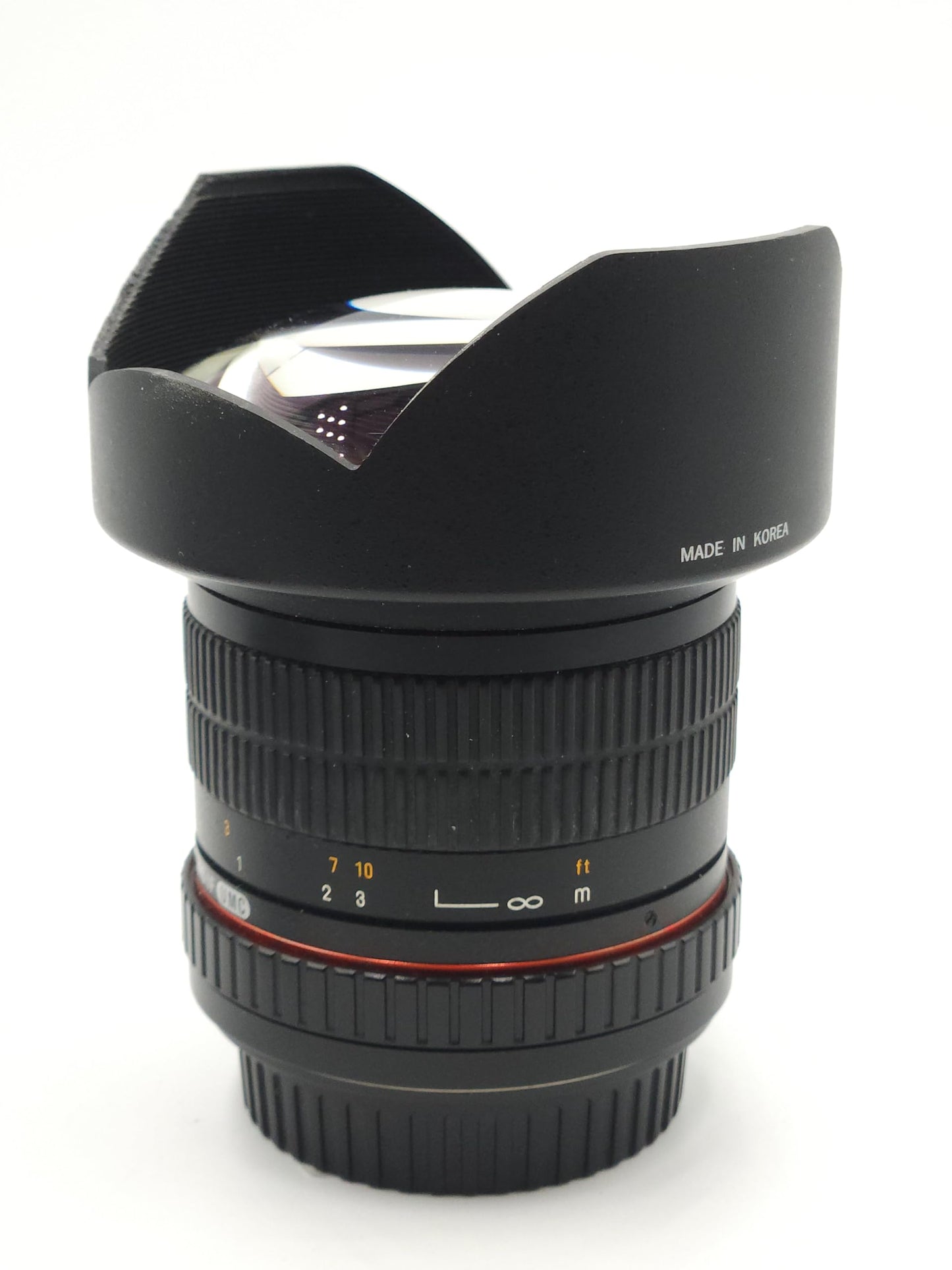 Samyang Lente gran angular de 14 mm F2.8