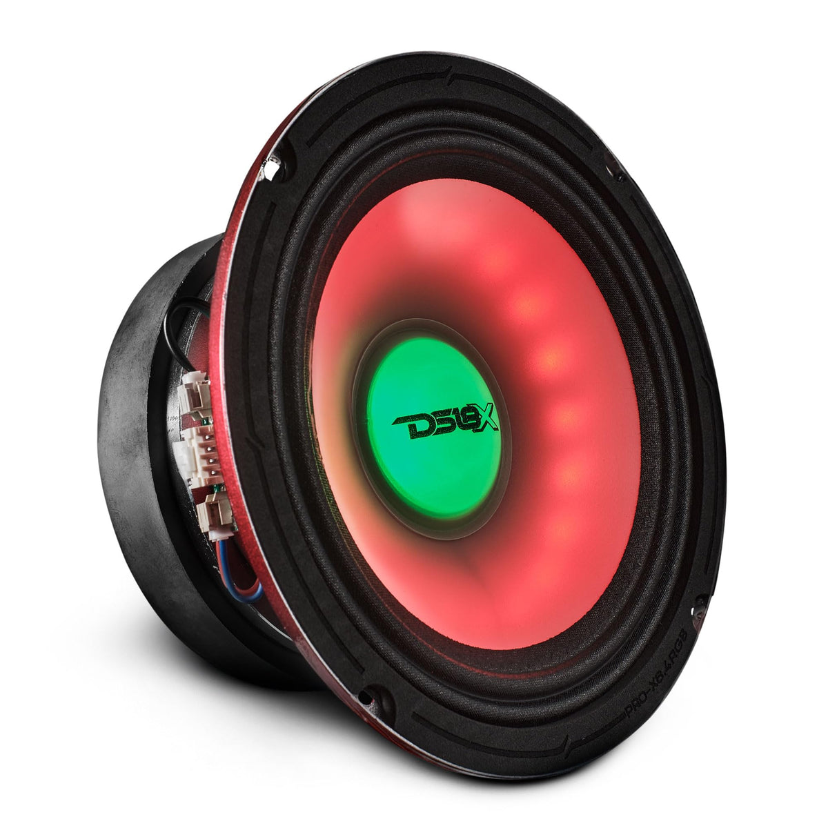 Altavoz de Rango Medio DS18 LED RGB Doble 250 W 6.5 Pulgadas 4 Ohmios