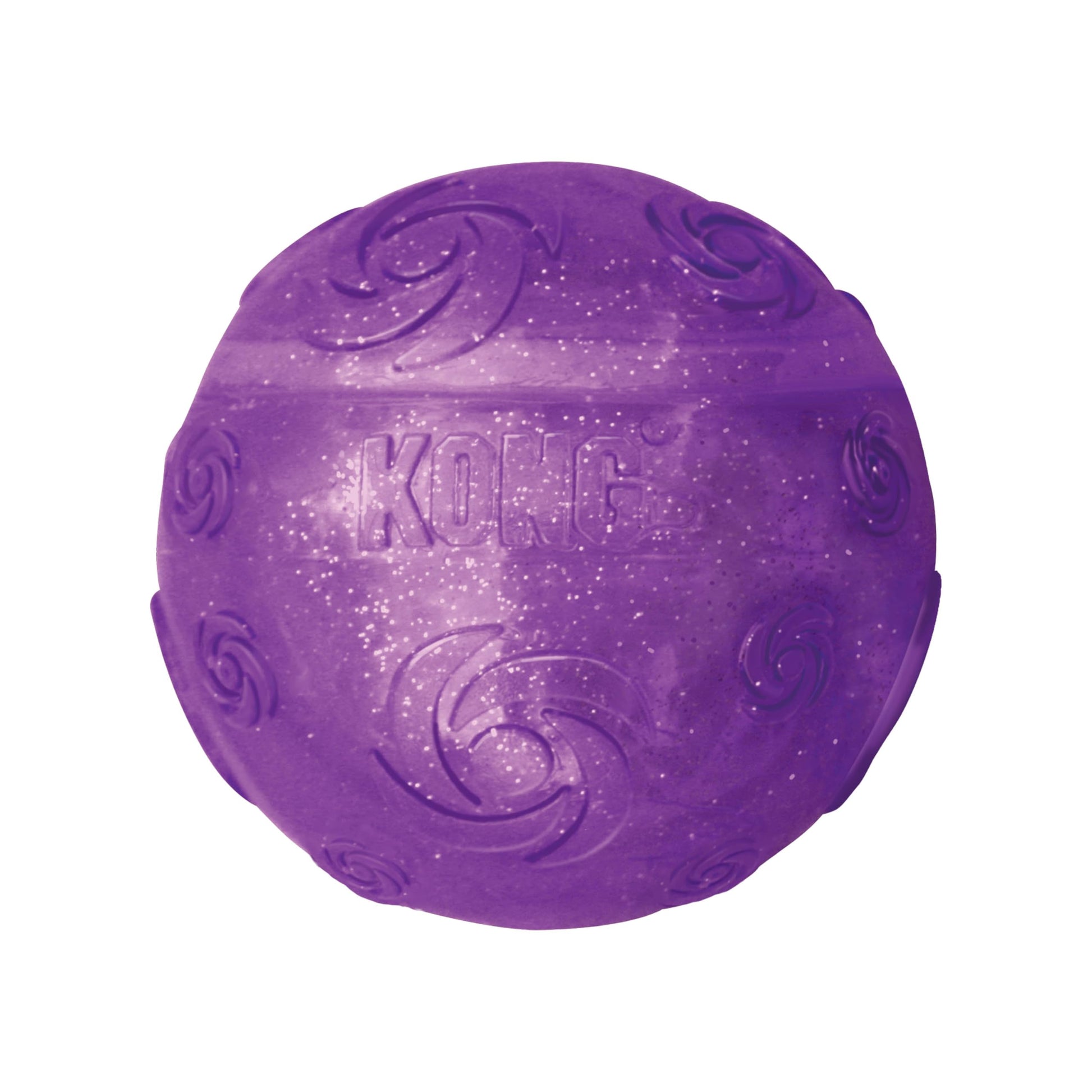Kong Squeezz Crackle Ball, Multicolor, Mediano