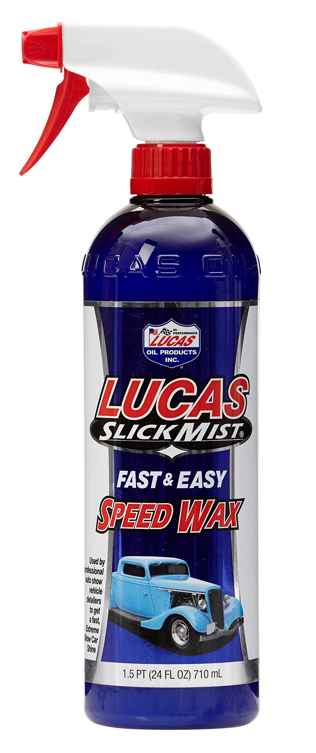 Lucas Oil 10558 Kit Completo de Detallado Slick Mist, 3 Piezas