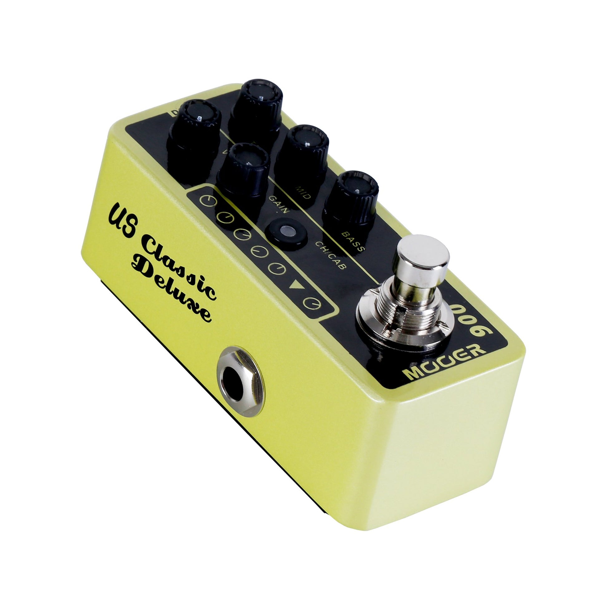 Preamplificador Mooer US Classic Deluxe Blanco