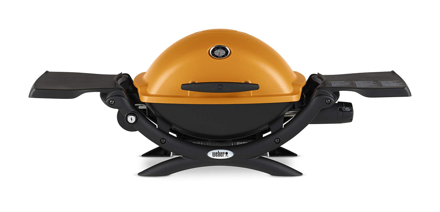 Parrilla Weber Naranja Propano Líquido Q1200