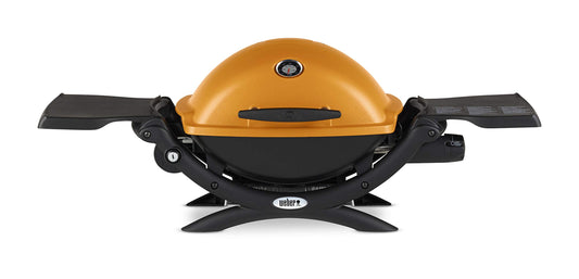 Parrilla Weber Naranja Propano Líquido Q1200