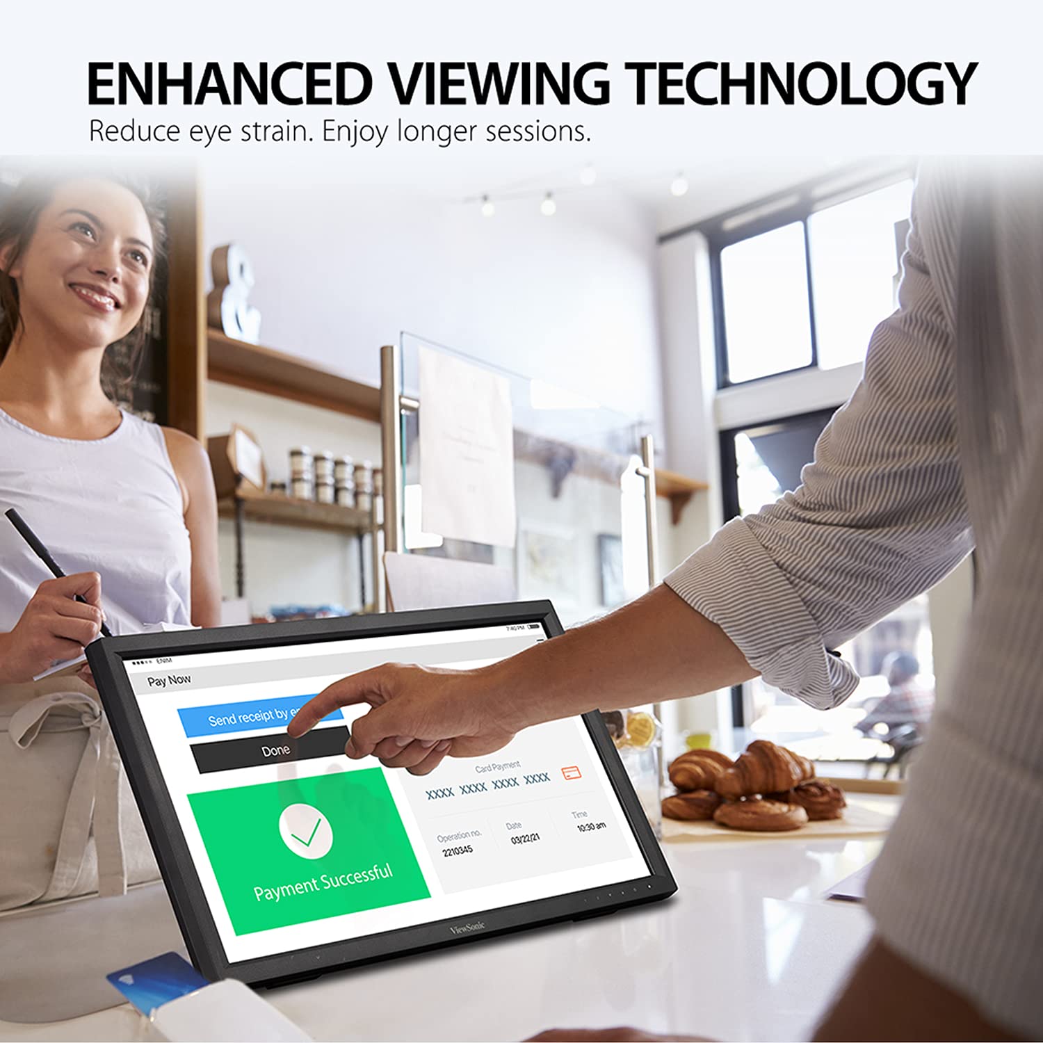 Viewsonic TD2223 22 Inch 1080p 10-