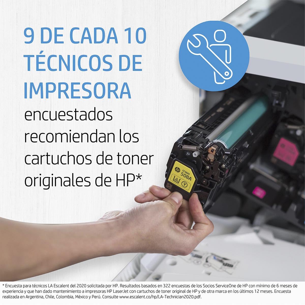 Kit de Recarga de Tóner Original HP Negro para Neverstop Laser 103A y MFP 1200 Rendimiento 2500 Páginas