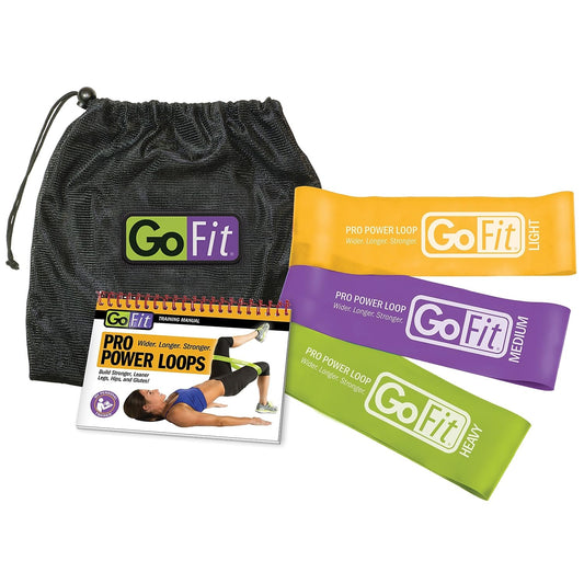 GoFit Pro Power Resistance Loop - Kit