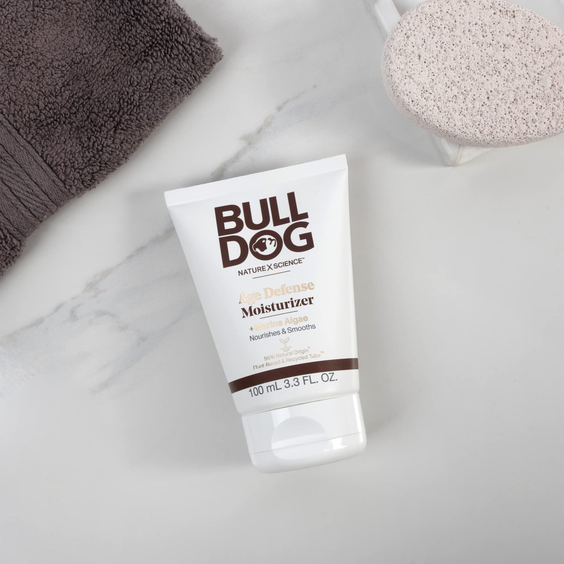 Bulldog Mens Skincare and Grooming Age Defense Moisturizer, 3.3 Ounce