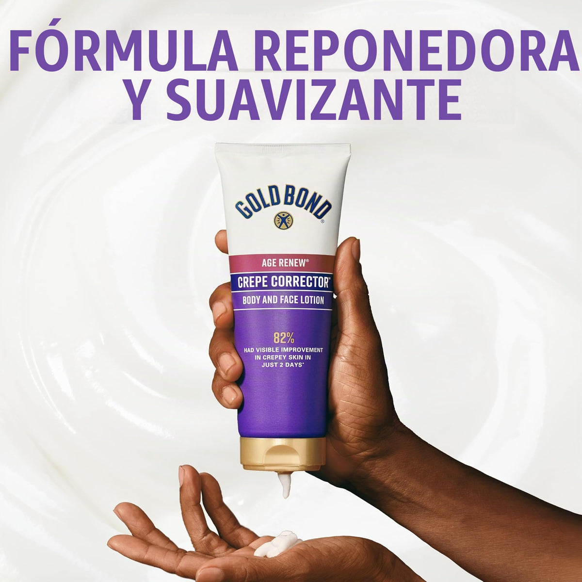 Gold Bond, Ultimate Crepe Corrector 8 oz Age Defense Smoothing Concentrate Skin Therapy Lotion
