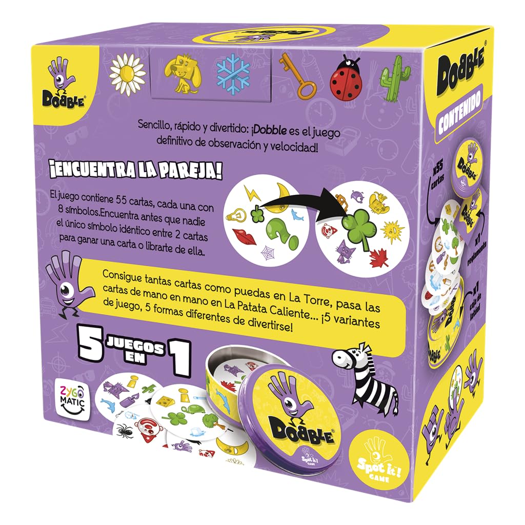 Asmodee Juego de Mesa Dobble