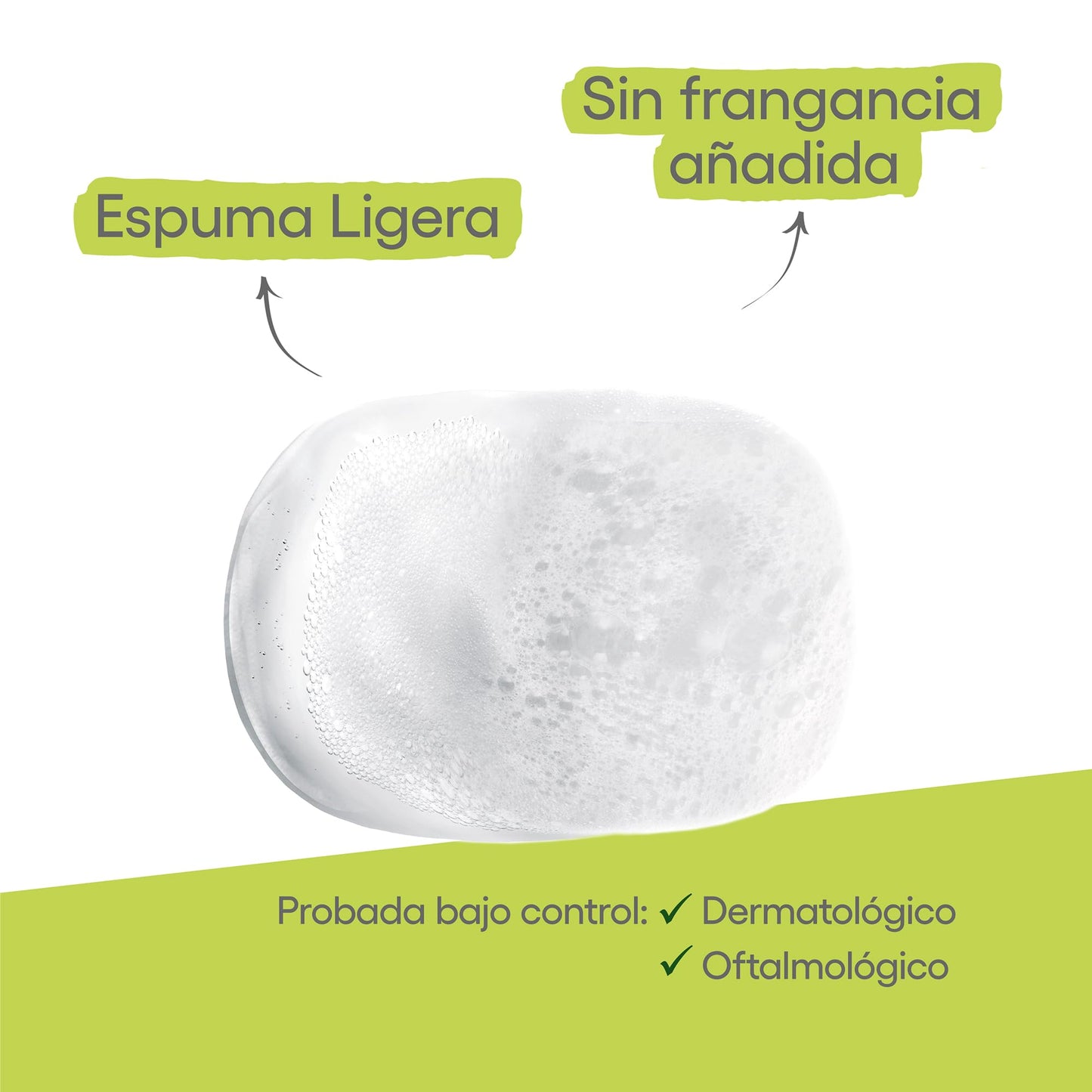 ADERMA, Biology Espuma Limpiadora Hidratante Facial con Ingredientes Naturales, 150ml