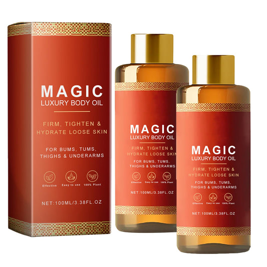 Pack de 2 Botellas de Aceite Corporal de Colágeno 100ML: Hidratación y Firmeza para la Piel. Embellece tu Cuerpo con Este Producto Exclusivo. ¡Aprovecha Ahora y Obtén una Piel Radiante!