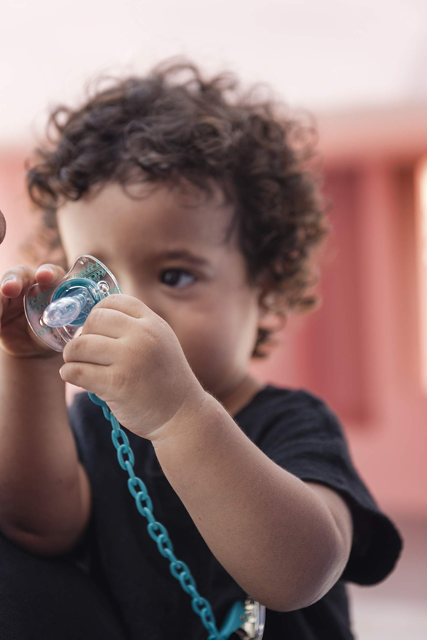 Chupete Suavinex Premium Haute Couture Verde Oscuro con Tetina Fisiológica de Silicona