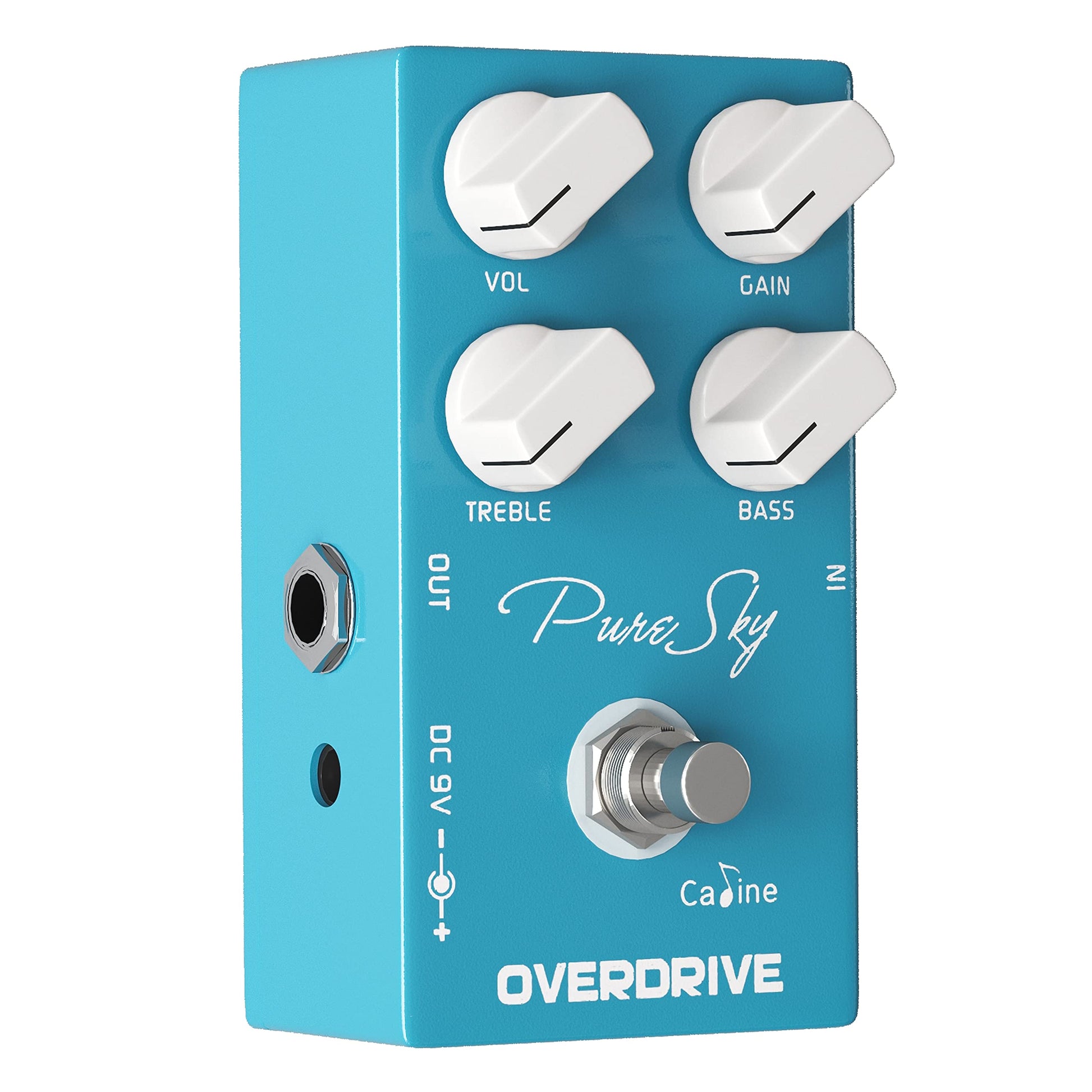 Caline Pure Sky OD - Pedal de guitarra CP-12 - Accesorios de pedal de guitarra altamente puro y limpio