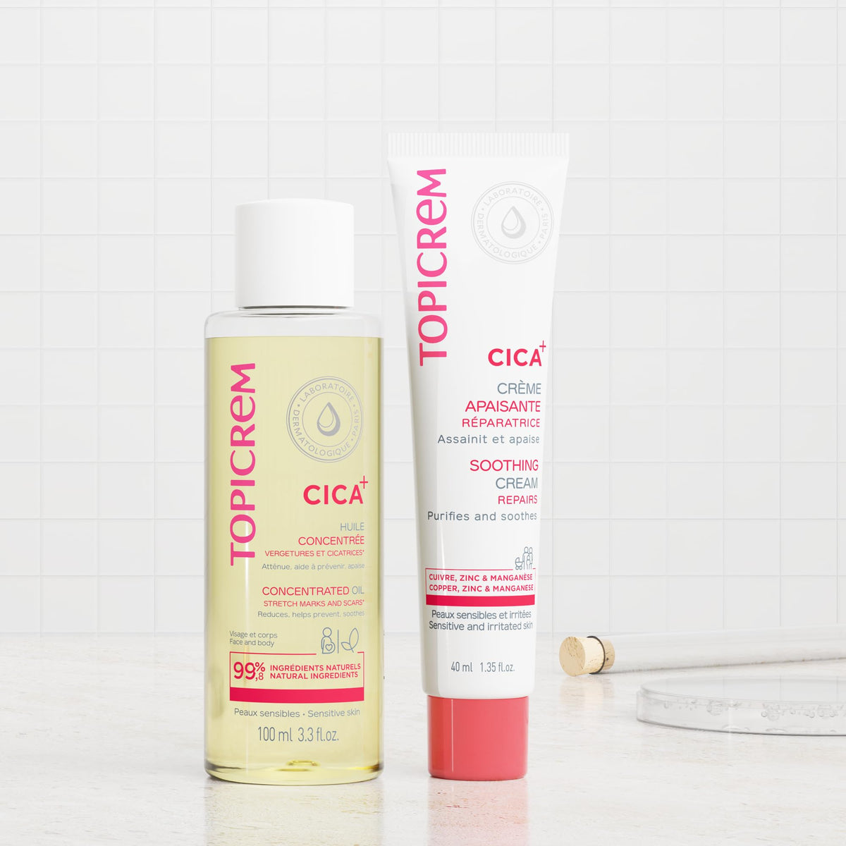Topicrem CICA Crema Calmante - 100 ml
