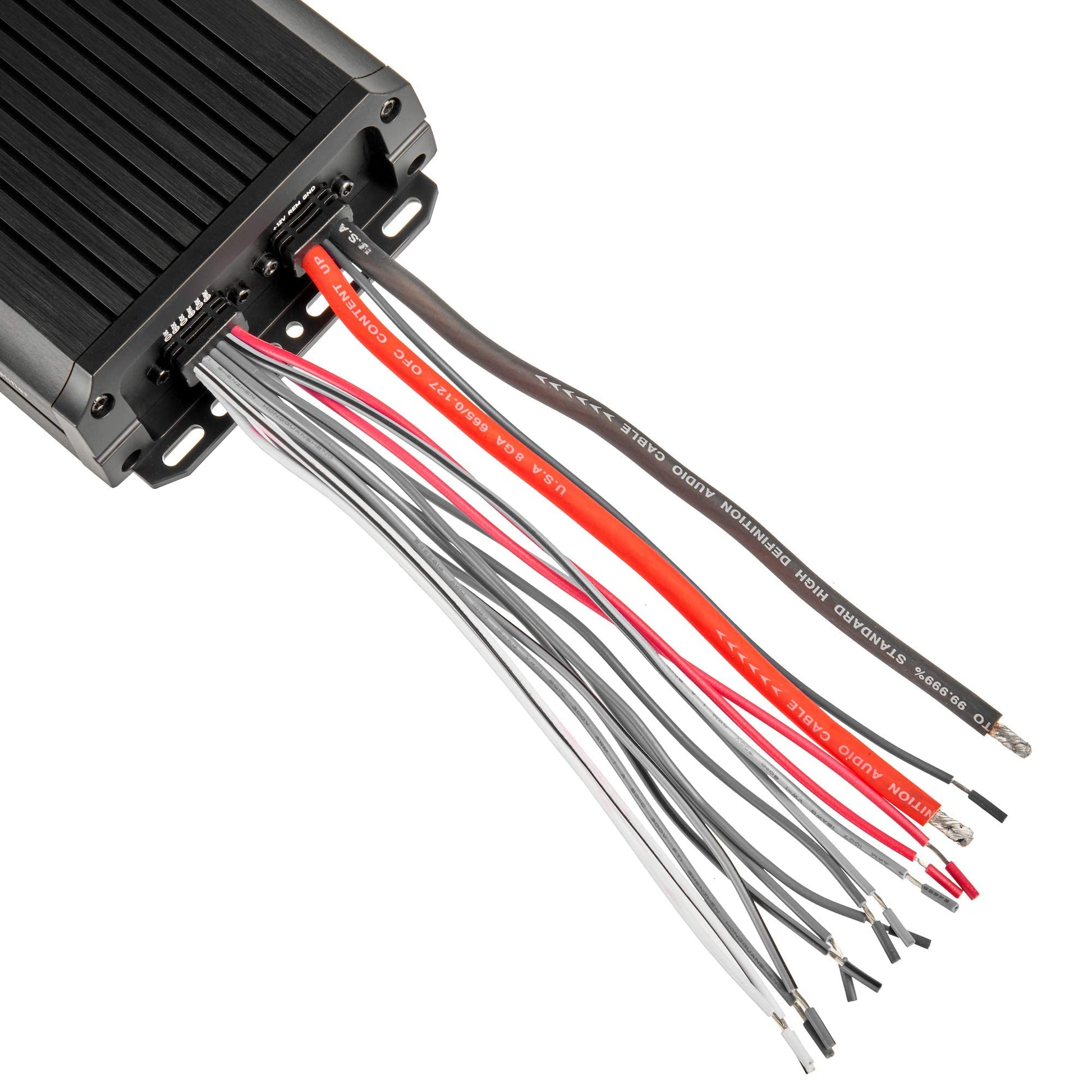 Amplificador Compacto Clase D NVX MVPA6 Marino 900 W RMS IPX67 Impermeable
