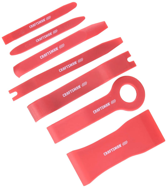 CRAFTSMAN CMMT98334 - Kit de extracción de molduras CRFT, Color Rojo