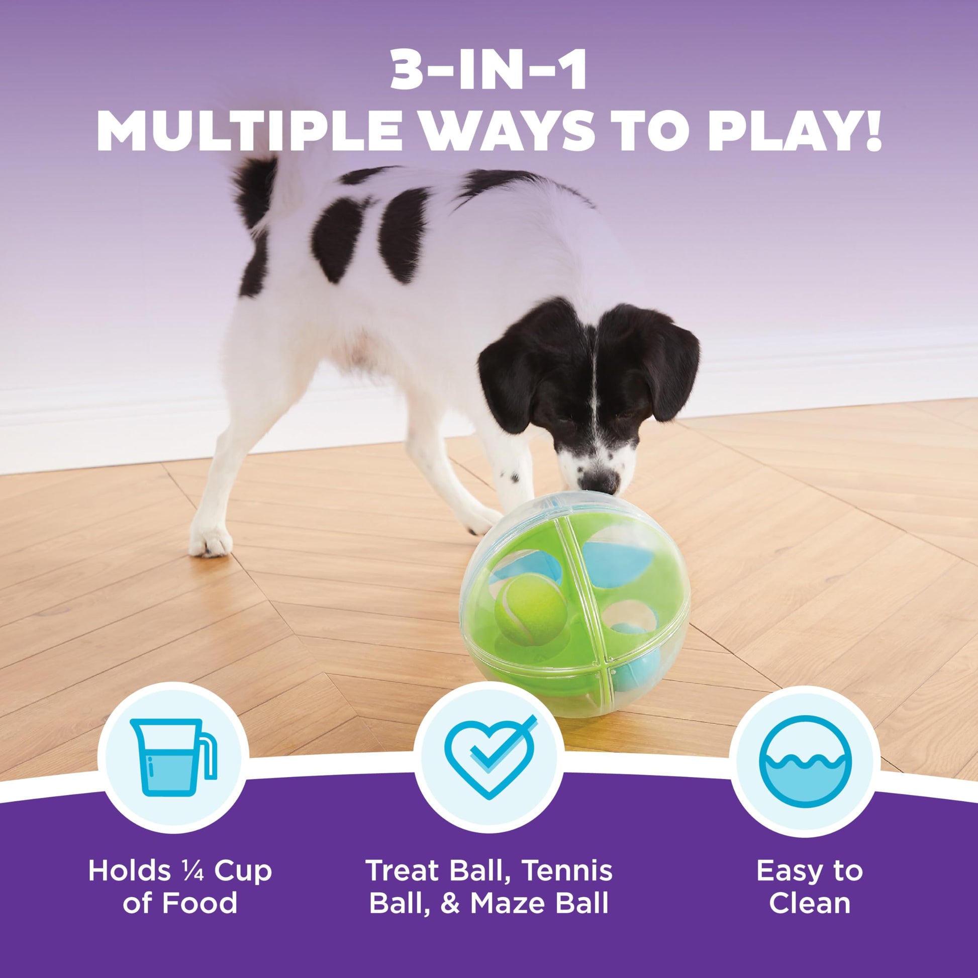 Rompecabezas Interactivo Outward Hound Nina Ottosson A-Maze Ball Laberinto para Perros