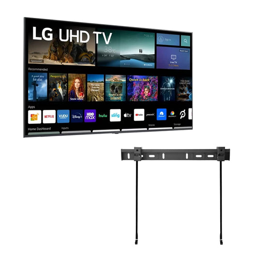 LG Televisor LED Inteligente de 43" Clase 4K (2160p) Disfruta de Plataformas como Netflix, Prime Video, HBO y más + Soporte de Pared (Sin Bases) 43UQ7070ZUD (Reacondicionado)