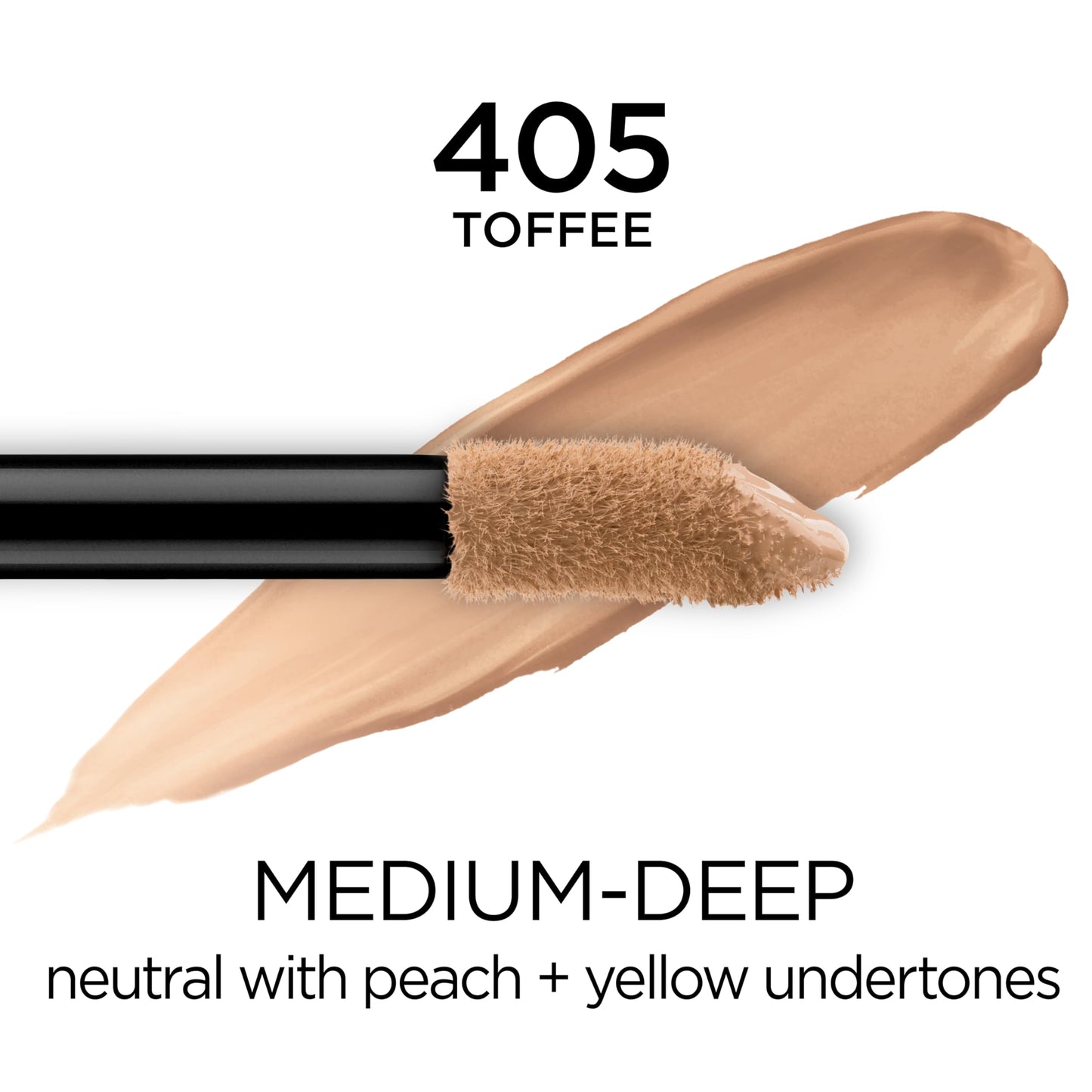 L’Oréal Paris - Corrector infalible de uso completo L'Oreal Paris Cosmetics, caramelo, 0.33 onzas líquidas