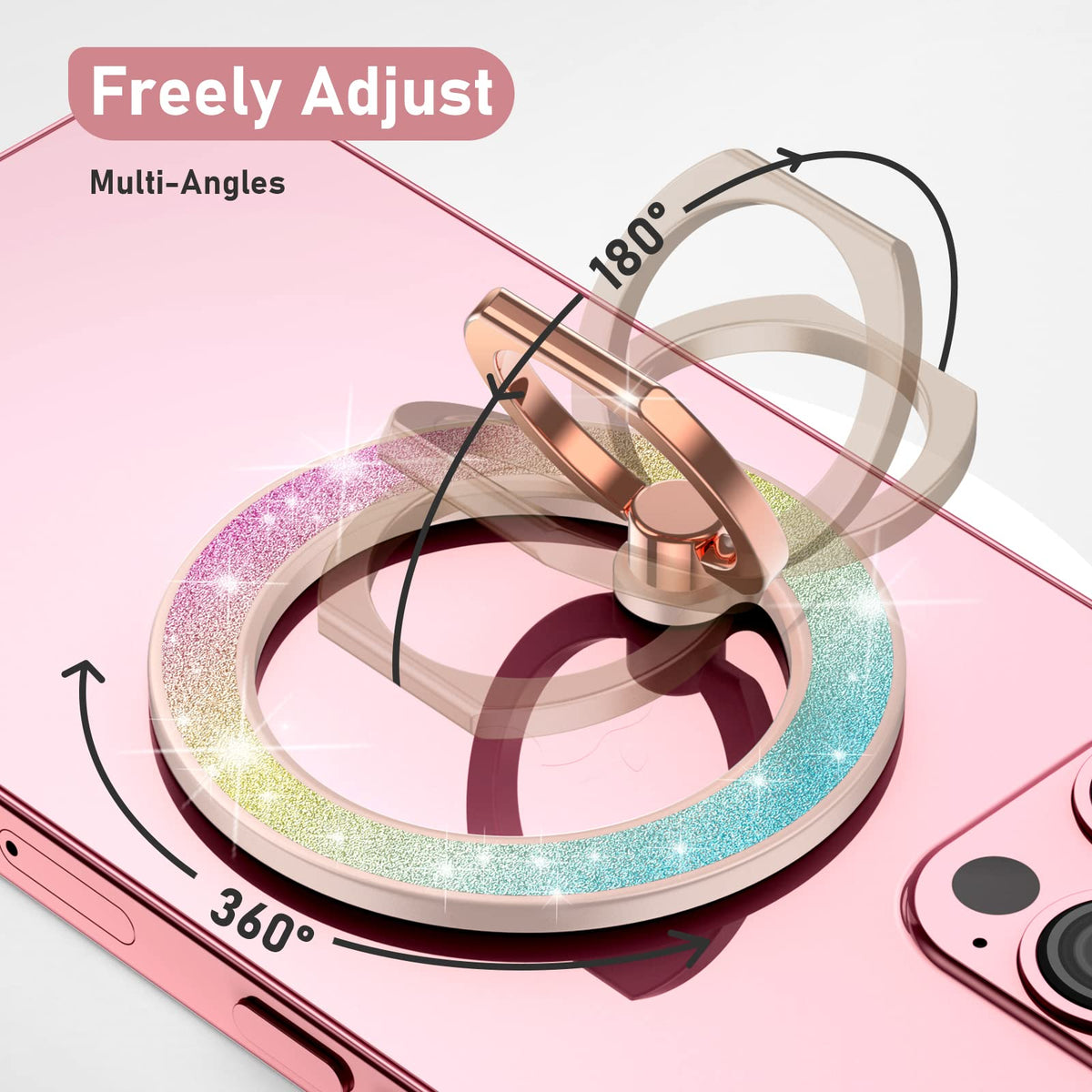 Soporte Magnético Mindsky Fashoin Anillo para Teléfono iPhone/Android