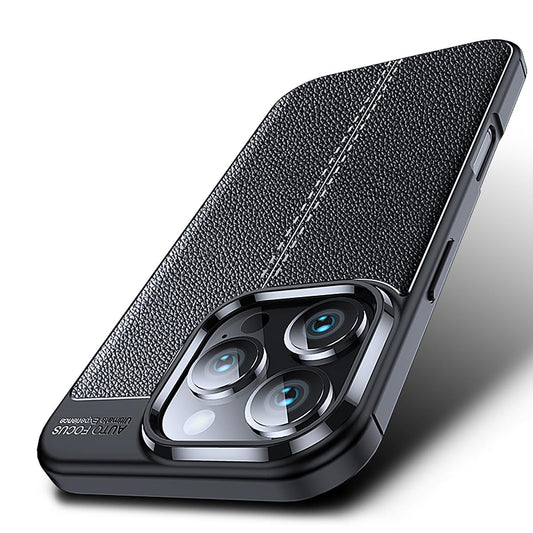 DABUNA Funda para iPhone 16 Pro MAX Case Uso Rudo Protector de Cámara Duradero Suave Antihuellas Protector Cover (Negro)