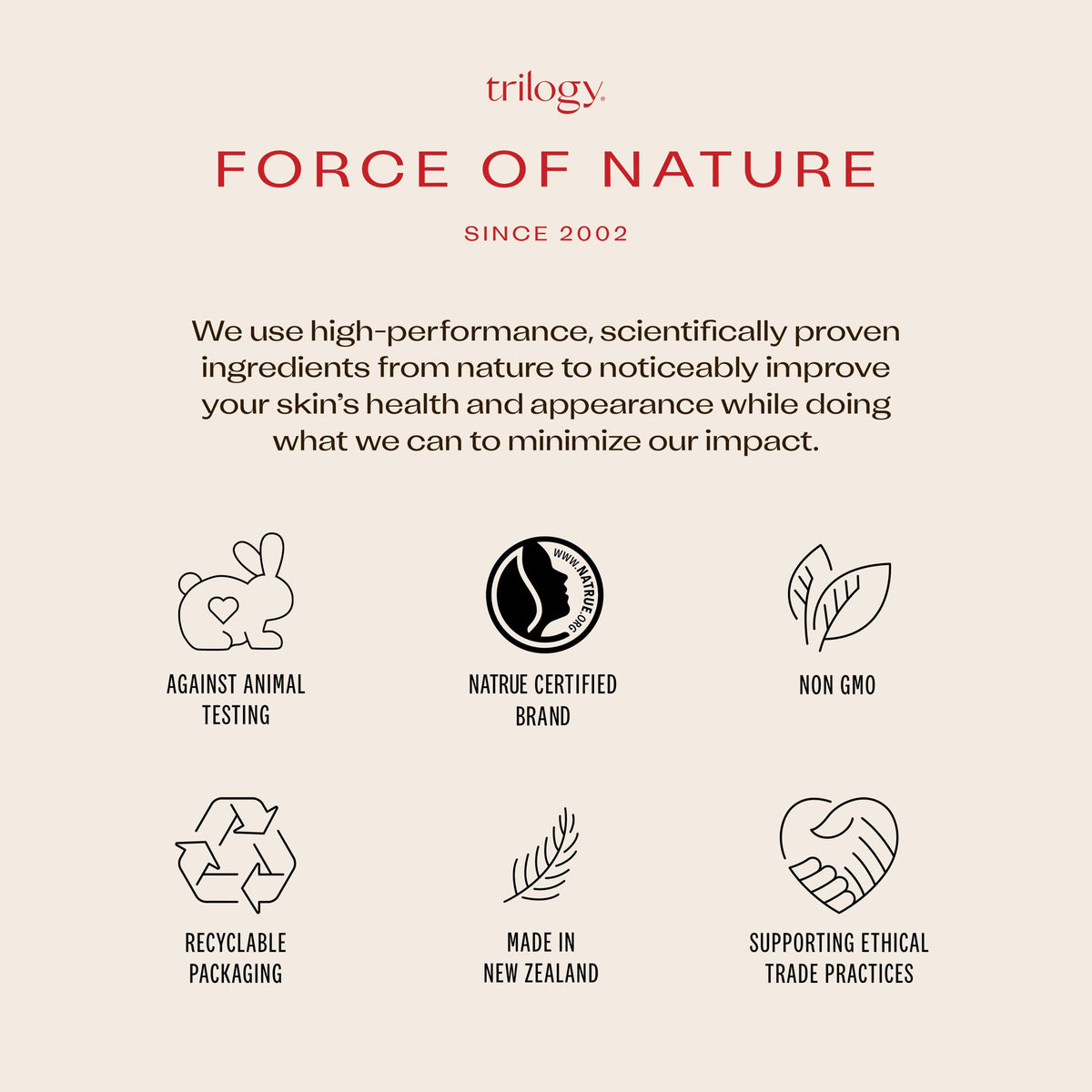 Trilogy Certified Organic Rosehip Oil Unisex, 1.52 Ounces