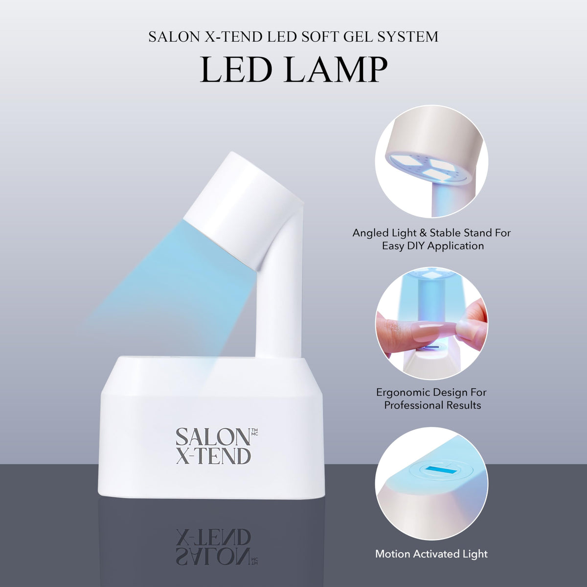 KS Salon X-tend LED Soft Gel System-Pure