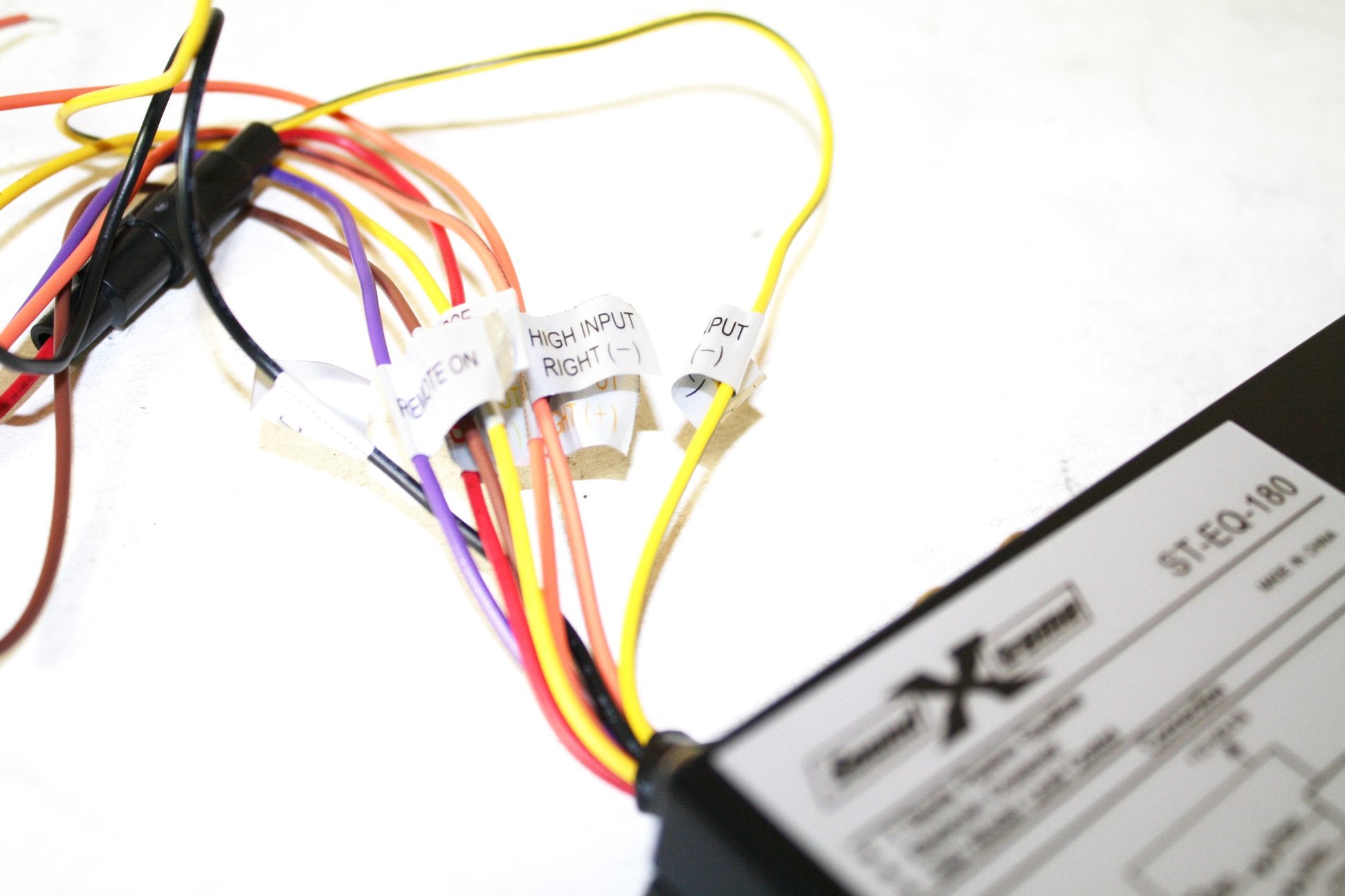 Ecualizador Gráfico Estéreo SoundXtreme 7 Bandas con Control Fader