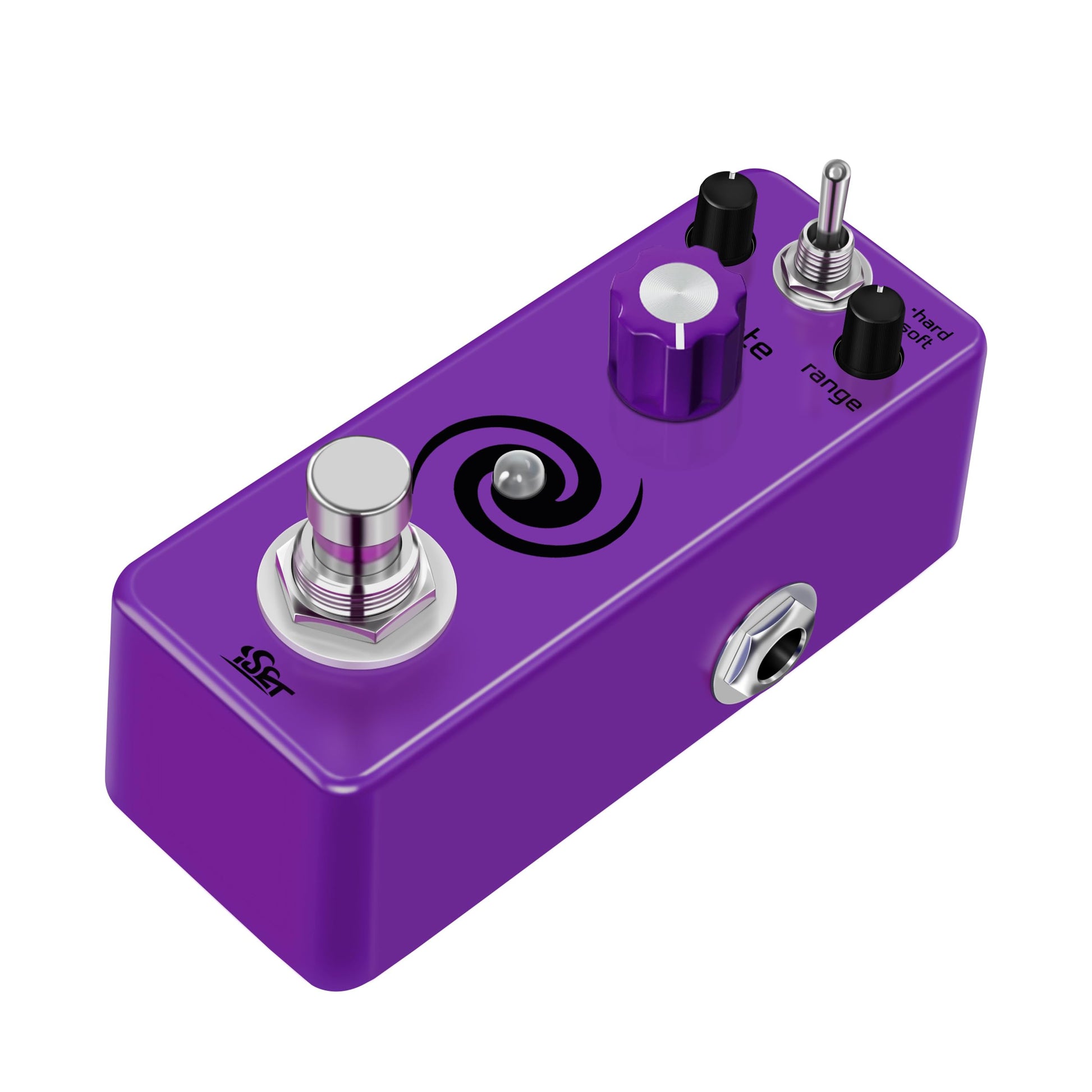 ISET - Pedal analógico para guitarra eléctrica, bajo True Bypass