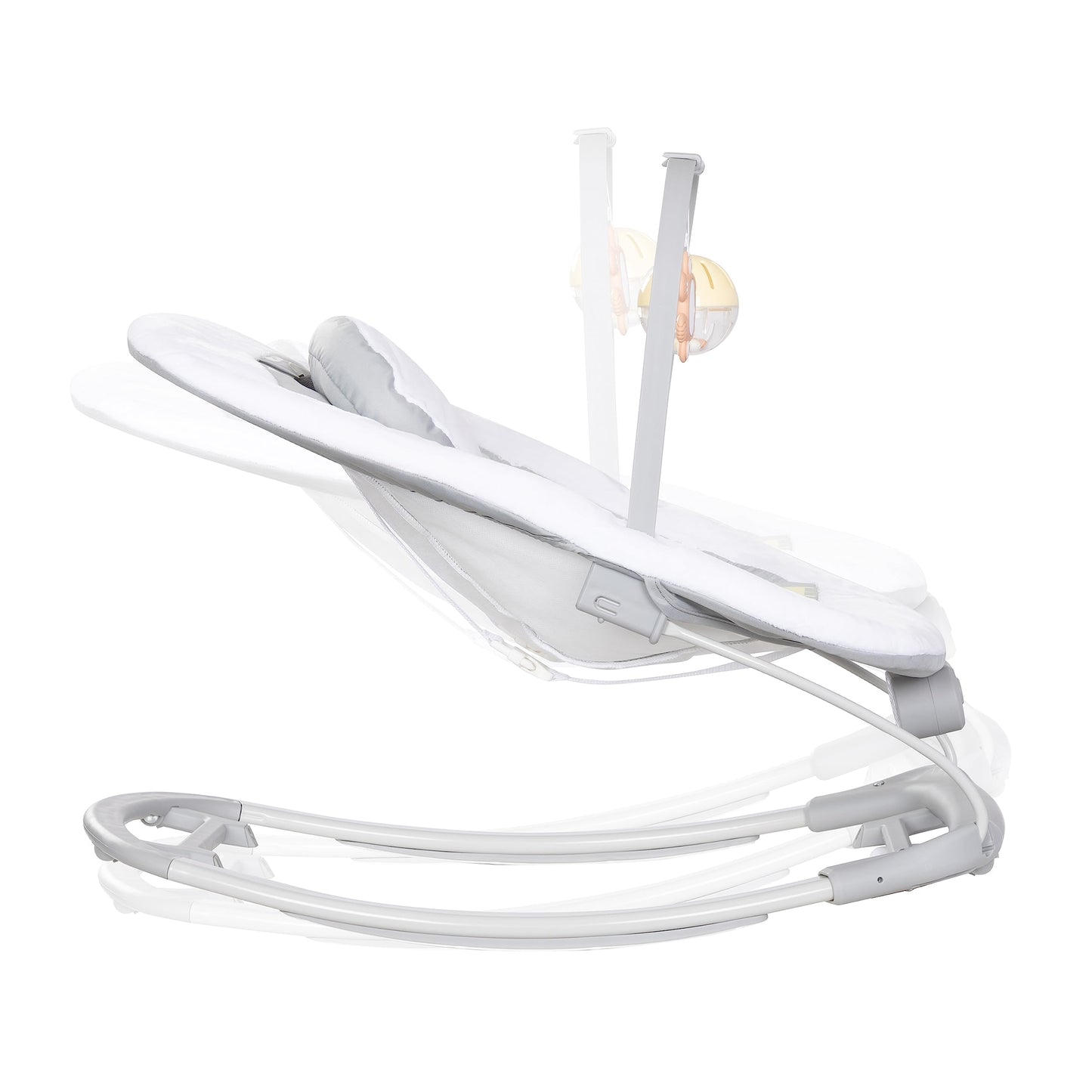 Baby Trend My First Rocker 2 Bouncer - Orbits White