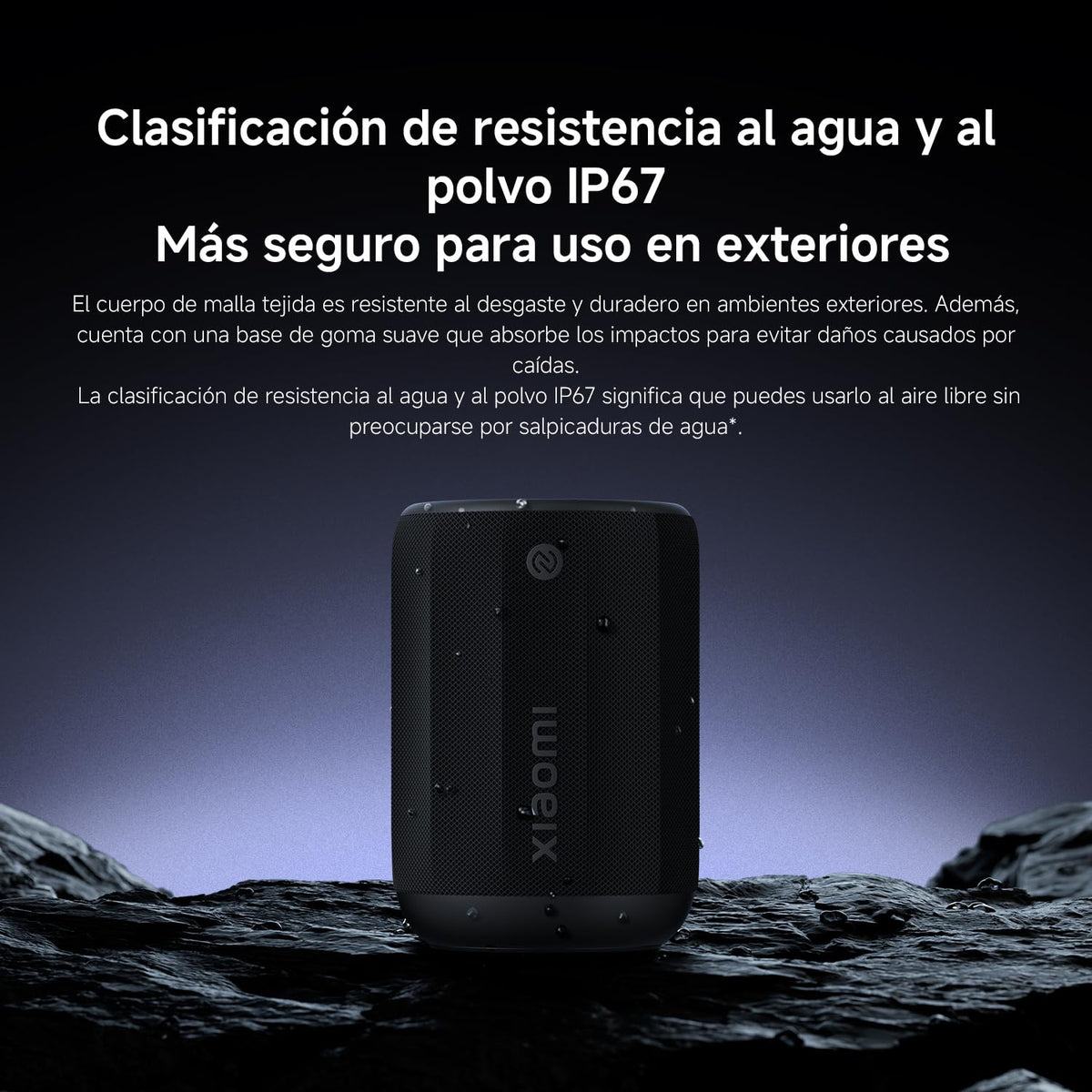 Bocina Bluetooth Xiaomi Mini Bluetooth 5.3