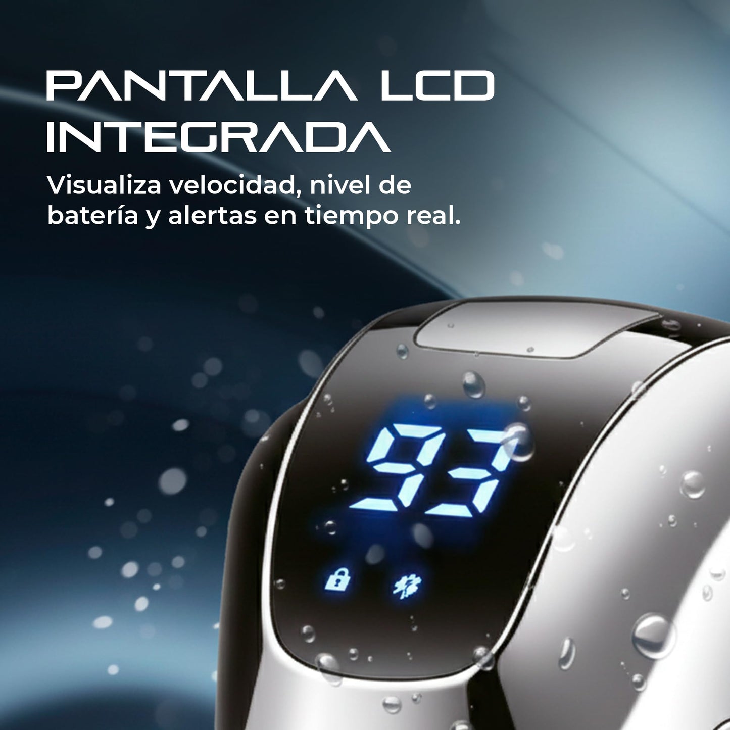 THE ICON LAB | Kit de Afeitado Inhalámbrico 5 en 1 con Pantalla LCD | Motor 9200 RPM | Rasuradoras para Hombre Resistente al Agua | Apto para Cabello, Cara y Cuerpo | Carga USB | Accesorios Hombre