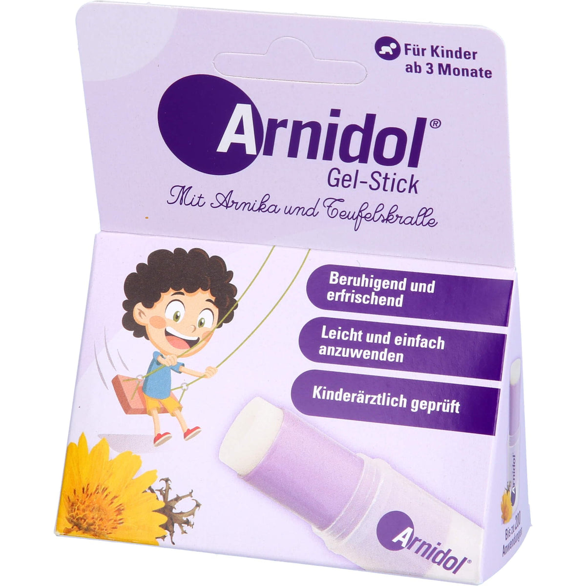 Arnidol Gel Barra Stick 15Ml