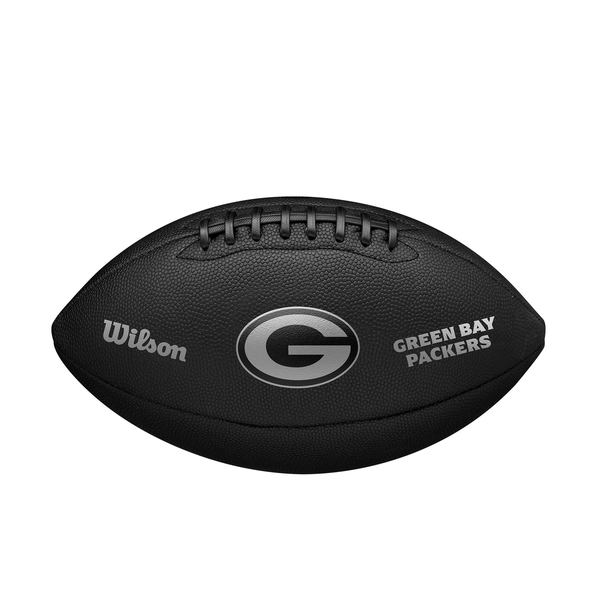 Balón NFL Wilson Green Bay Metallic