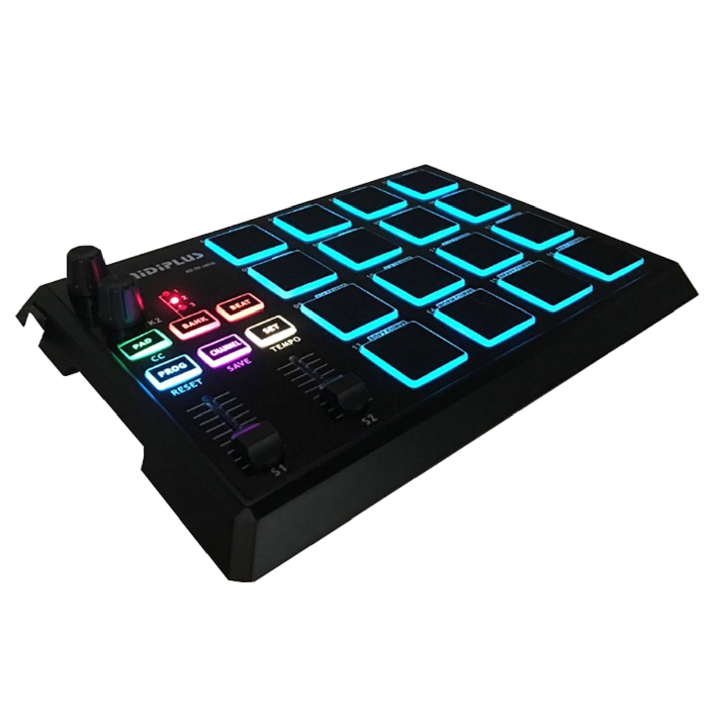 Controller midi midiplus xPAD Negro compacta