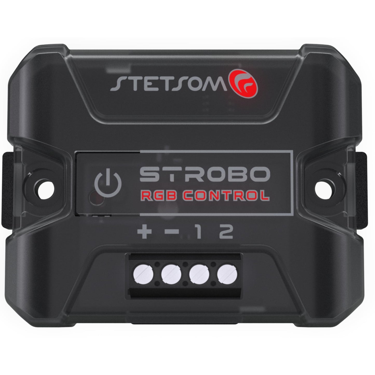Stetsom Strobo - Luces LED RGB, 1 central + 4 cápsulas, audio para auto, decoración del hogar, compatible con tiras LED 2811, modo música, controlado por aplicación, Bluetooth, 2 canales, controla