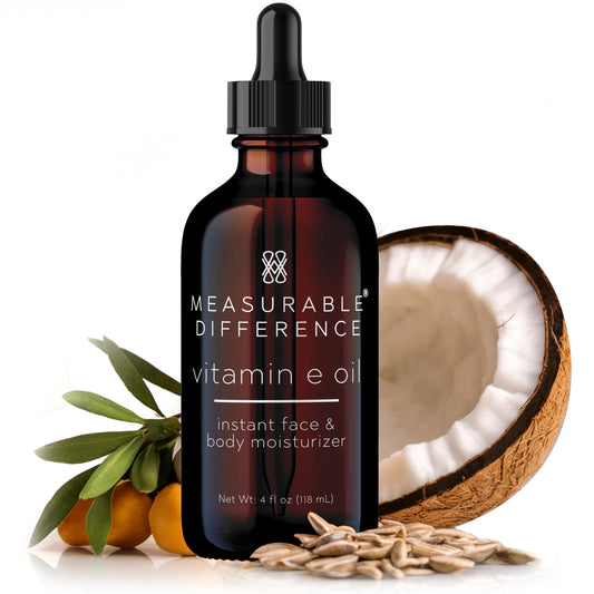 Aceite Orgánico de Vitamina E: Hidratante y Reparador Antioxidante para Rostro y Cuerpo. Cuidado Facial y Corporal de Calidad. ¡Descubre el Mejor Aliado para tu Piel!